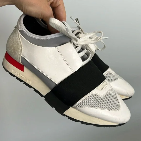 Balenciaga | Shoes | Gently Used Balenciaga Race Runners  display picture 1